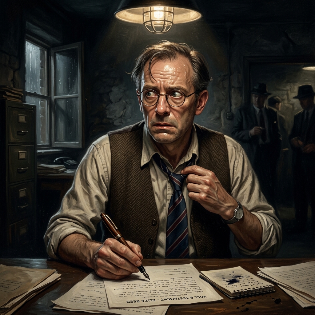 Arthur Pendleton portrait