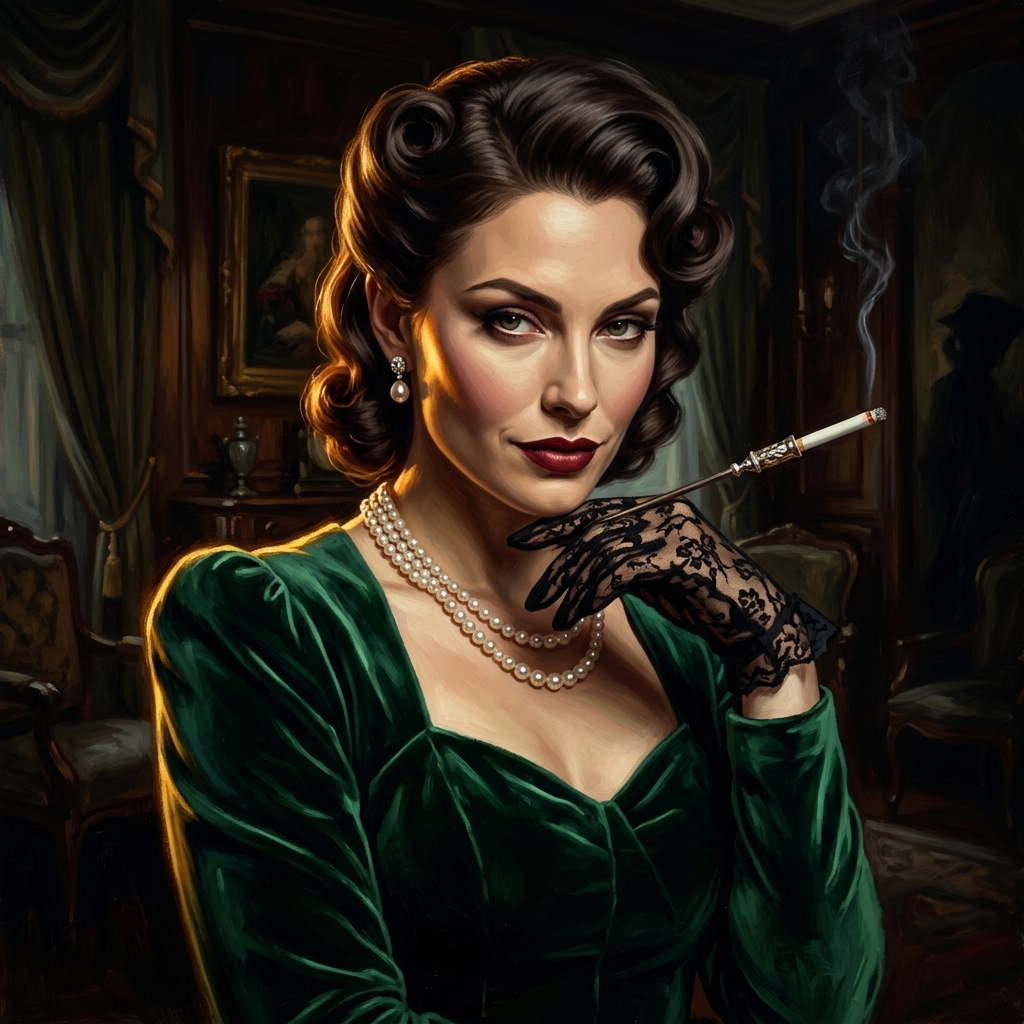 Victoria Carter portrait